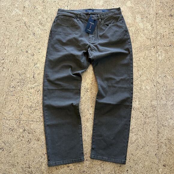 NEW Proof Huckberry Rover Stretch Canvas Straight Fit Pants 33x30 - Picture 1 of 5